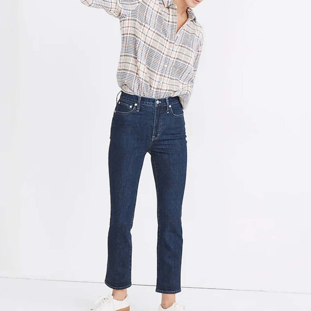 MADEWELL Slim Demi Boot Jeans 🆕